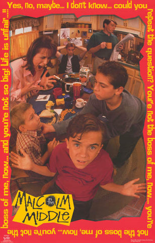 Malcolm in the Middle TV Show Poster
