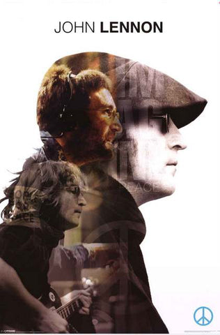 John Lennon Portrait Poster
