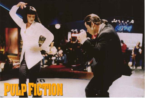 Pulp Fiction Movie Poster