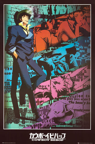 Cowboy Bebop Spike Poster 24x36