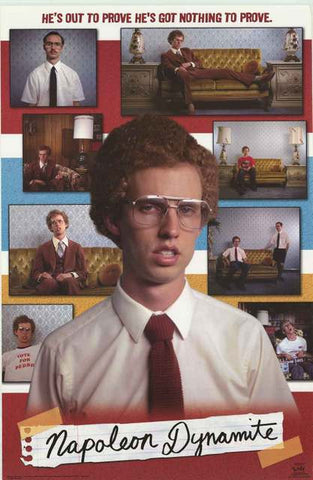 Napoleon Dynamite Movie Poster