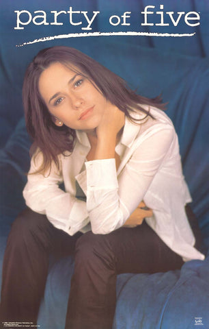 Party of Five Jennifer Love Hewitt 1999 TV Show Poster 22x34