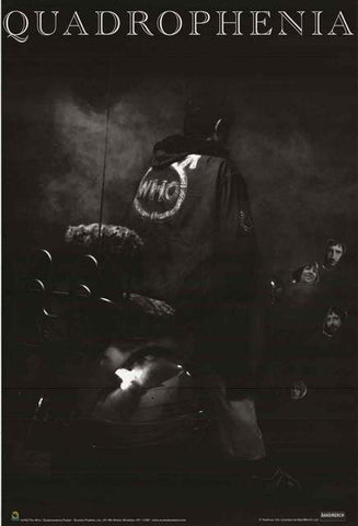 The Who Quadrophenia Poster