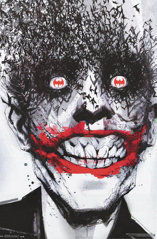 Batman The Joker DC Comics Poster