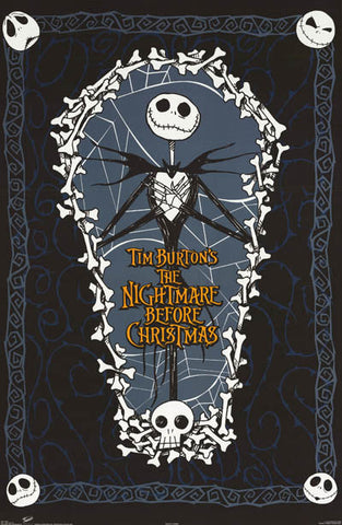 Nightmare Before Christmas Poster