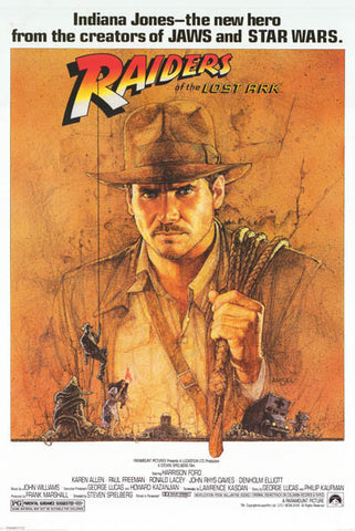 Indiana Jones Raiders of the Lost Ark Poster