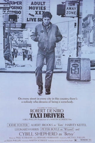 Taxi Driver Movie Poster