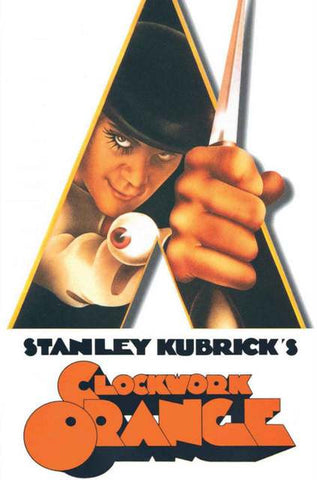 A Clockwork Orange Movie Poster