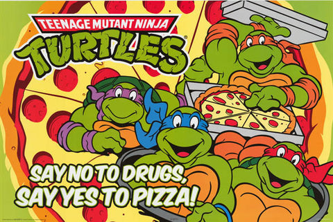 Teenage Mutant Ninja Turtles Poster