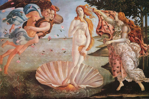 Sandro Botticelli Birth of Venus Poster