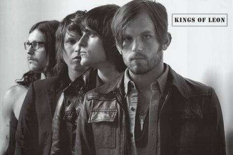 Kings of Leon Band Poster