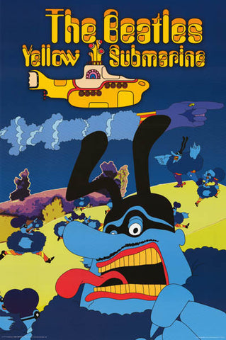 The Beatles Yellow Submarine Poster