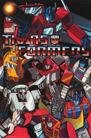 Transformers Classic Autobots Poster