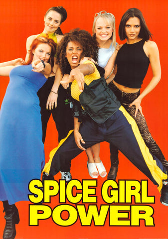The Spice Girls - Spice Girl Power Poster 23x33