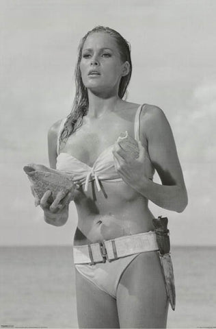 Ursula Andress Dr No Poster