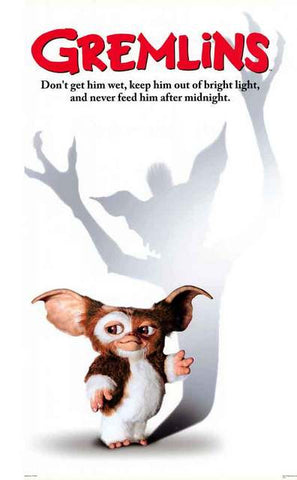 Gremlins Movie Poster