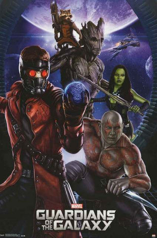 Guardians of the Galaxy Poster