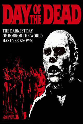 Day of the Dead Zombie Movie Poster