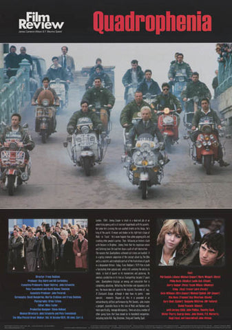 Quadrophenia Film Review Poster