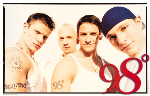 98 Degrees Poster (22"x34")