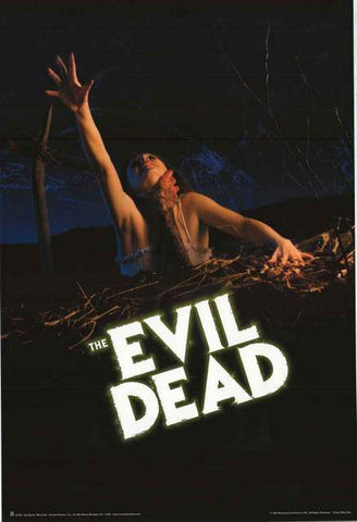 The Evil Dead Movie Poster