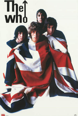 The Who Band Poster