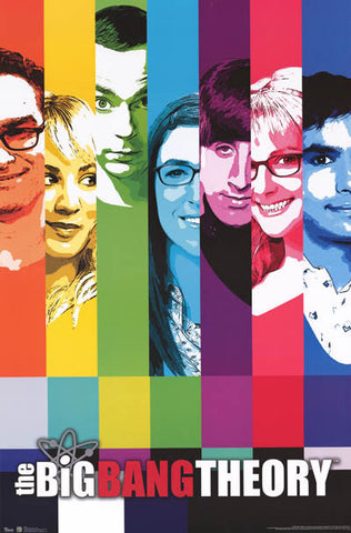 The Big Bang Theory TV Show Poster