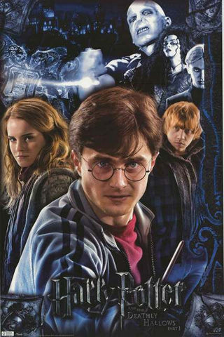 Harry Potter Deathly Hallows Movie Poster