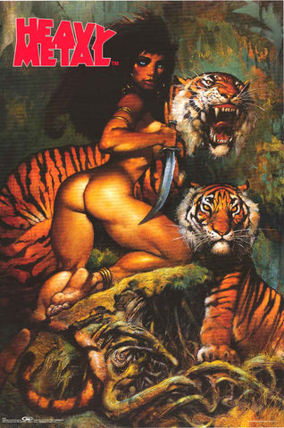 Heavy Metal Magazine Posters