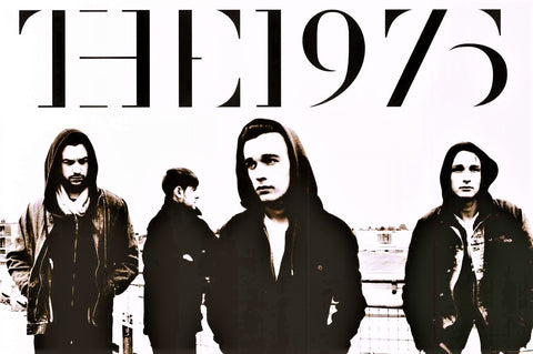 The 1975 Band Poster