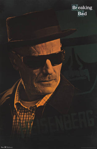 Breaking Bad TV Show Poster