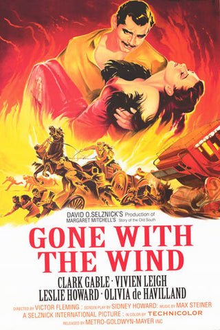 Gone with the Wind Movie Poster