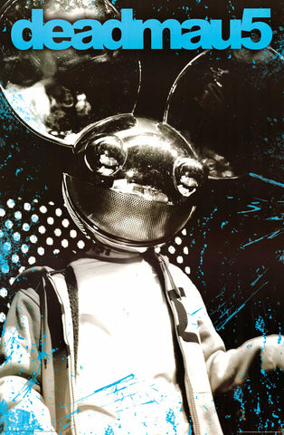 Deadmau5 Portrait Poster 24x36