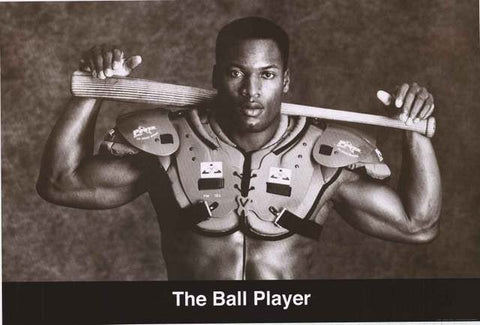 Bo Jackson Sports Poster