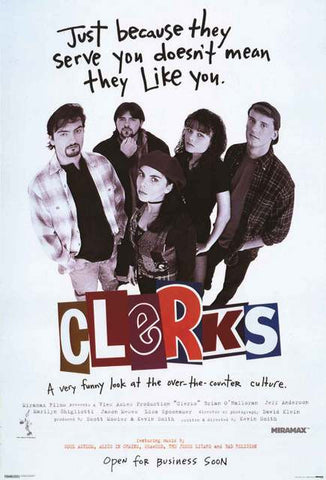 Clerks Movie Poster