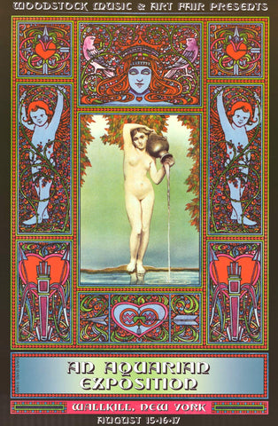 Woodstock - An Aquarian Exposition - Poster 24x36