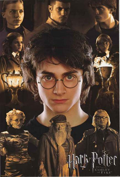Movie Poster Pop Movies Harry Potter Harry Potter Goblet Of Fire