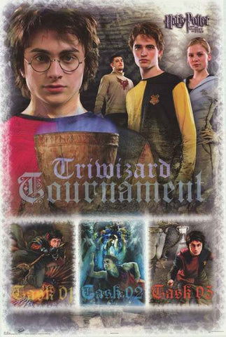 Harry Potter Goblet of Fire Poster