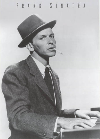 Frank Sinatra Portrait Poster