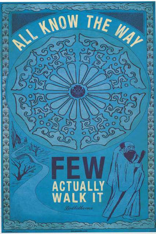 Buddhism Quote Poster