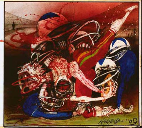 Ralph Steadman Killer Sport Poster