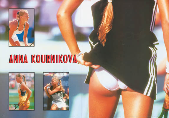 ANNA KOURNIKOVA - ON THE COURT LOOKING BACK !!!