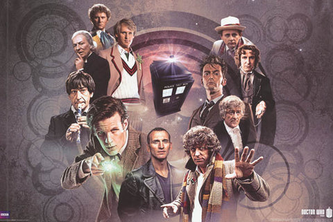 Doctor Who TV Show Poster