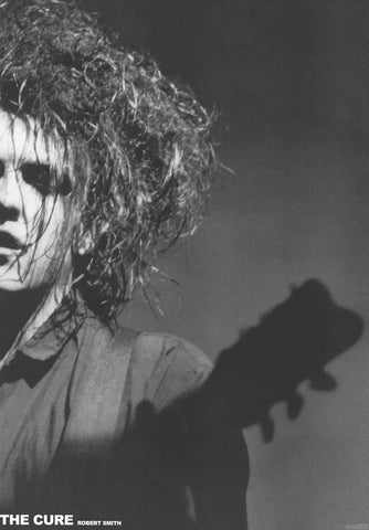 The Cure Robert Smith Poster