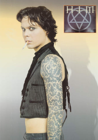 HIM Ville Valo Portrait Poster 24x34