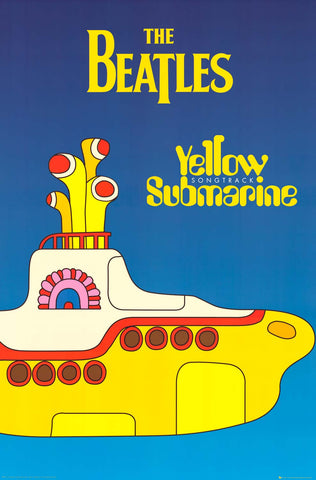 The Beatles Yellow Submarine Poster