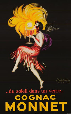 Leonetto Cappiello Cognac Monnet Poster
