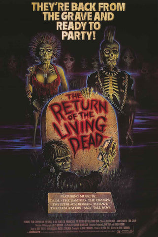 Return of the Living Dead Movie Poster