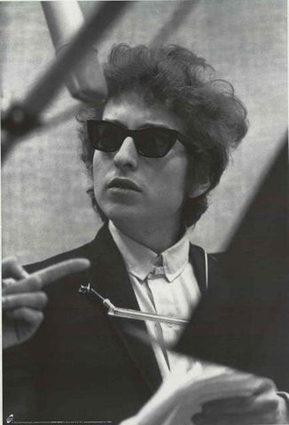 Bob Dylan Portrait Poster