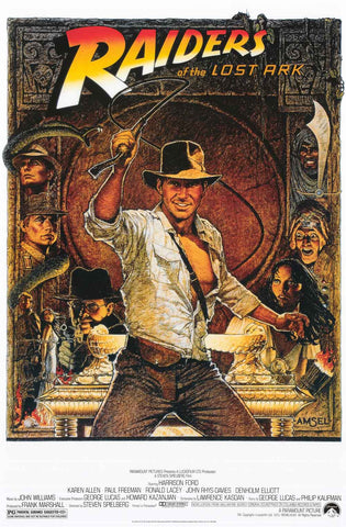 Indiana Jones Movie Poster